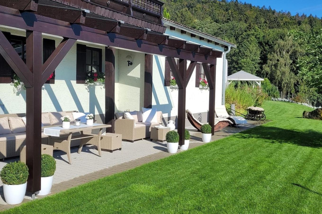 Landhaus Lehnerhof Schaufling Exteriér fotografie