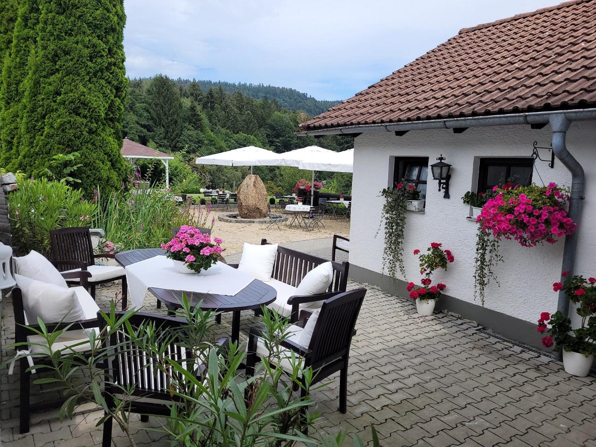 Landhaus Lehnerhof Schaufling Exteriér fotografie
